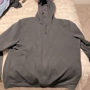 Lululemon zip up hoodie.
